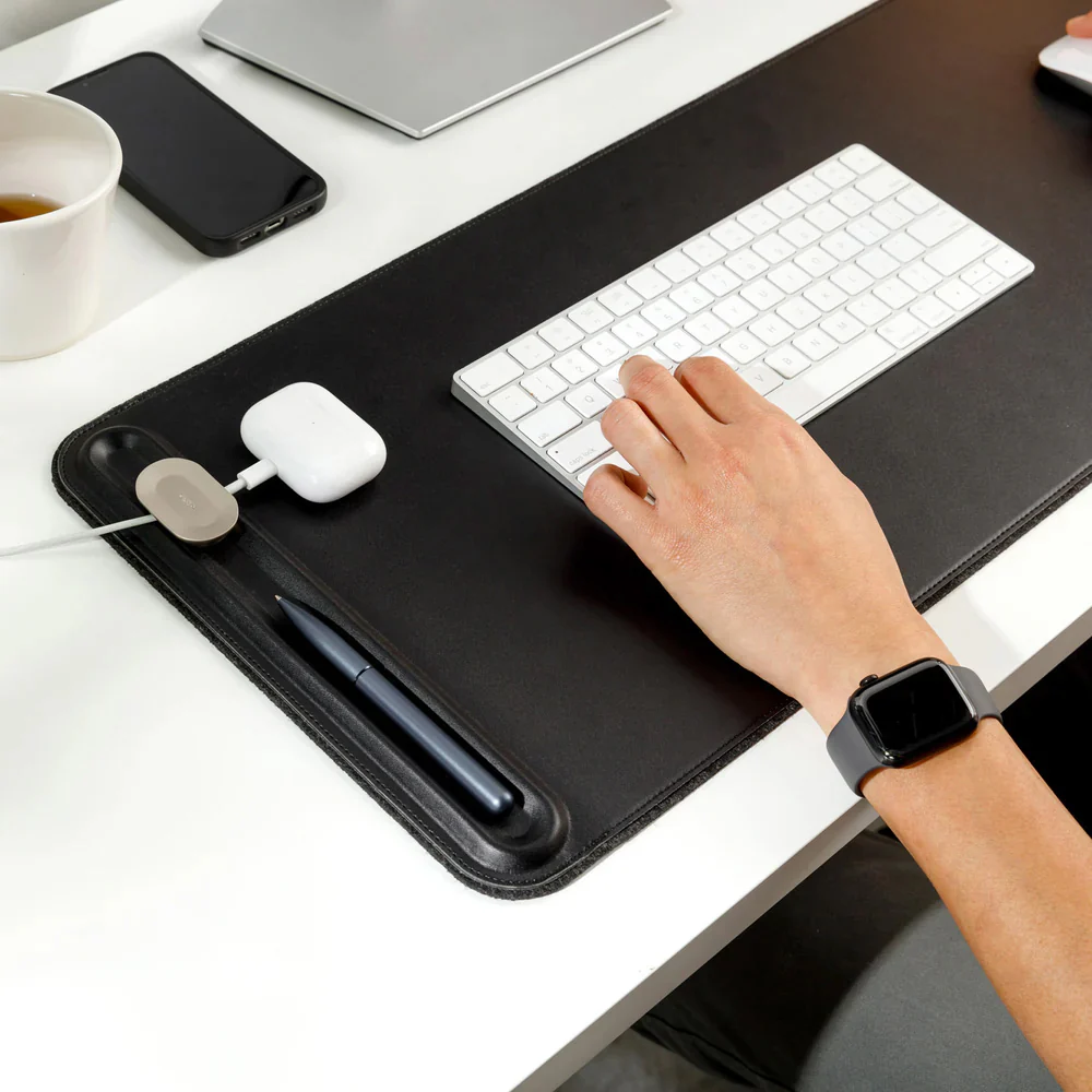 Orbitkey Desk Mat Slim - Black - Image 2