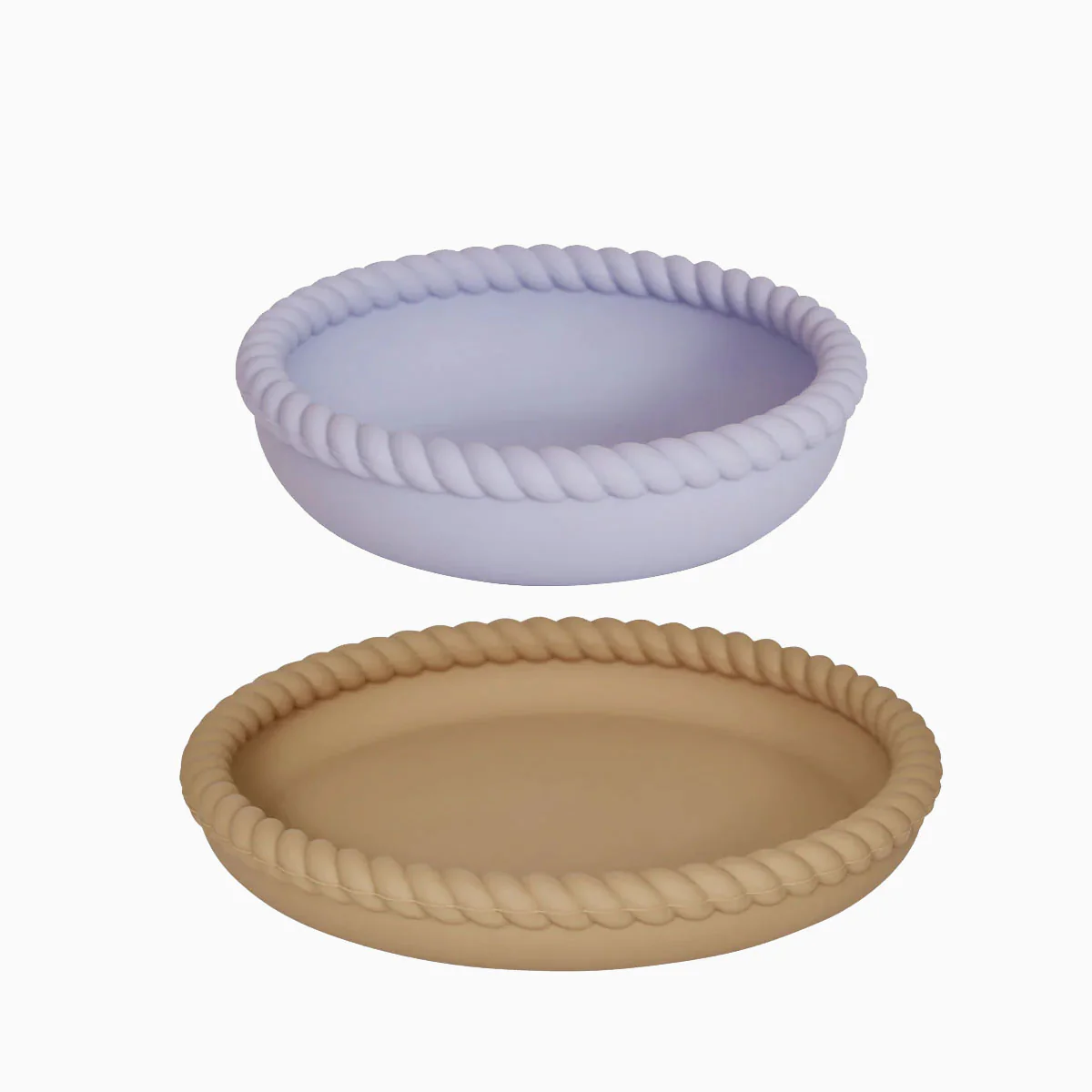 OYOY Mellow Plate and Bowl - Image 4