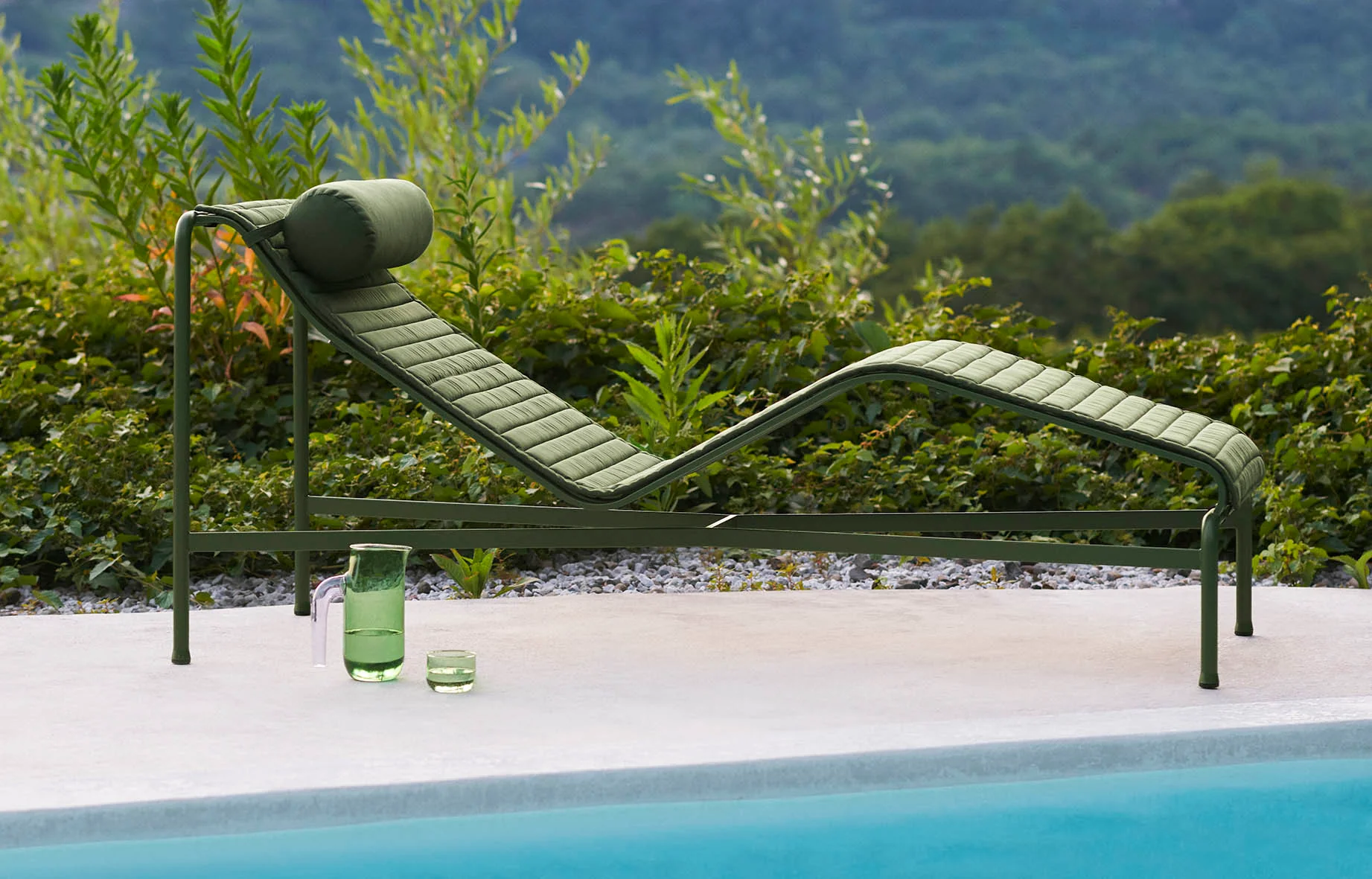 HAY Palissade Sun Lounge Headrest Cushion - Image 2