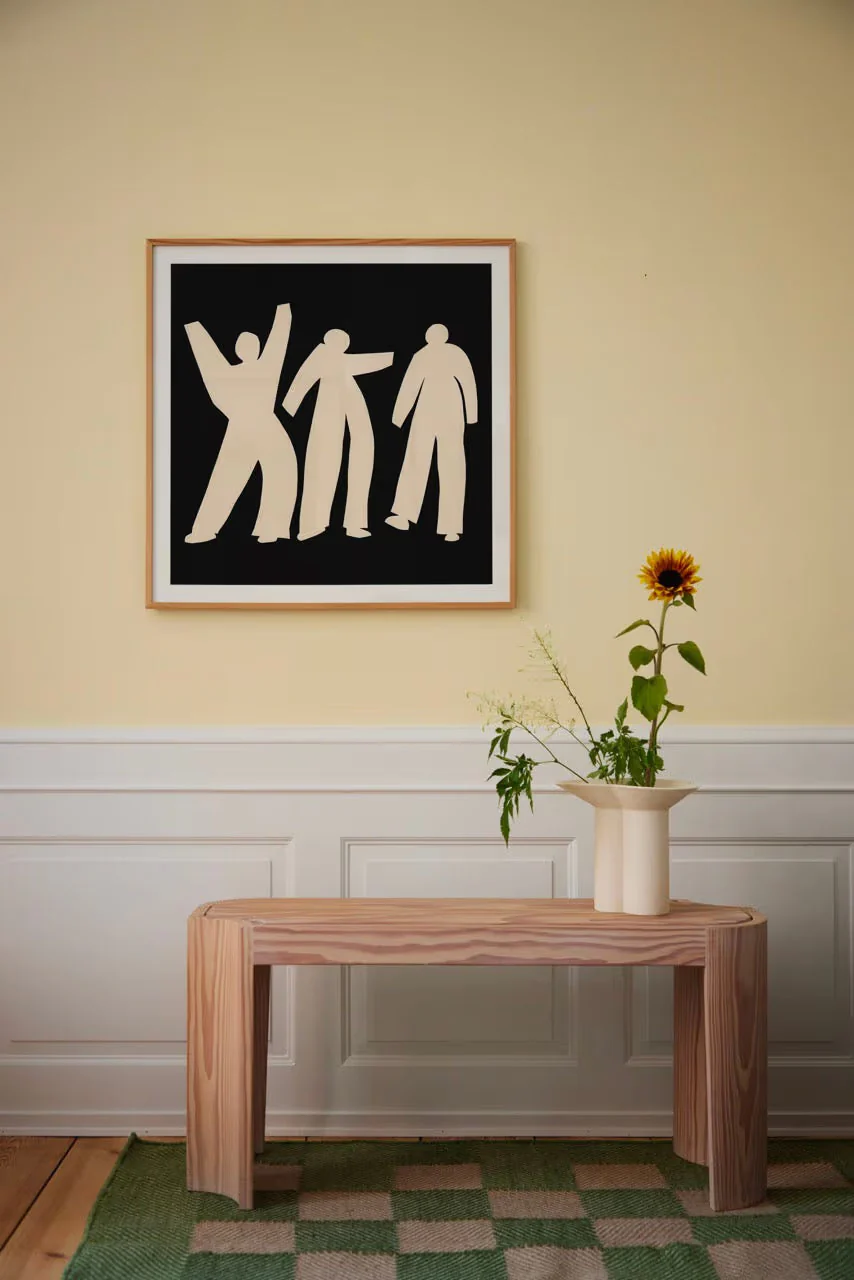 Paper Collective - Three Dancers - Image 4