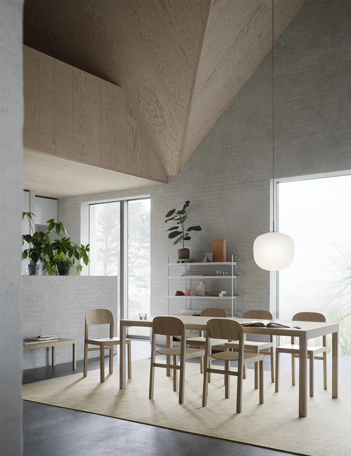Muuto Rime Pendant Lamp 45cm - Image 8