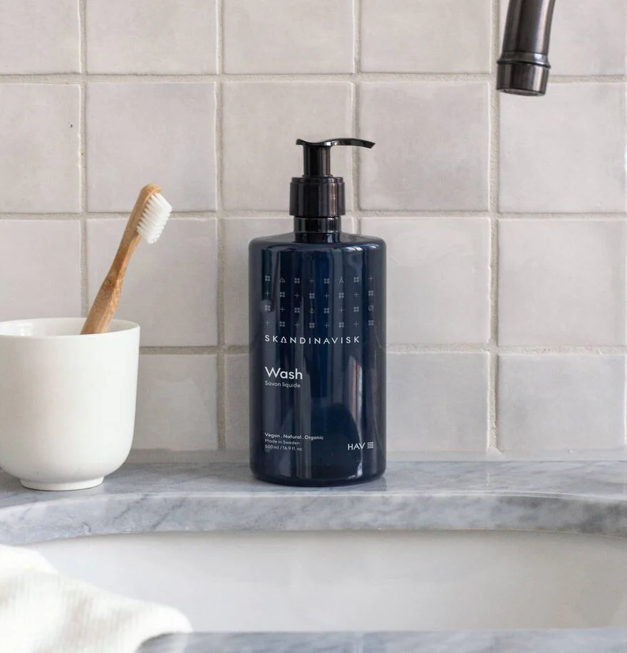 Skandinavisk Hand & Body Wash 500ml - Hav - Image 2