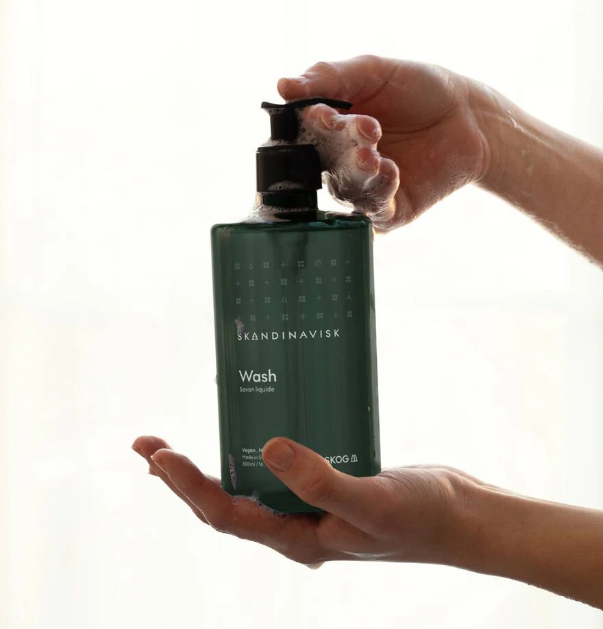 Skandinavisk Hand & Body Wash 500ml - Skog - Image 3