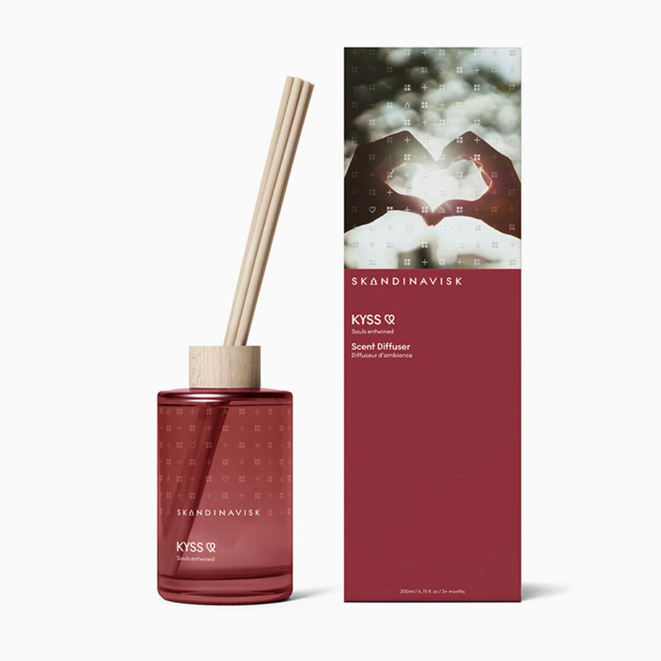 Skandinavisk Scent Diffuser - Kyss - Image 2