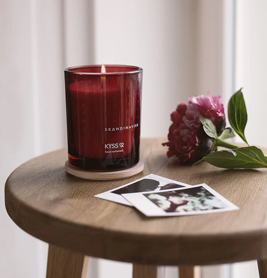 Skandinavisk Scented Candle Kyss - Image 2