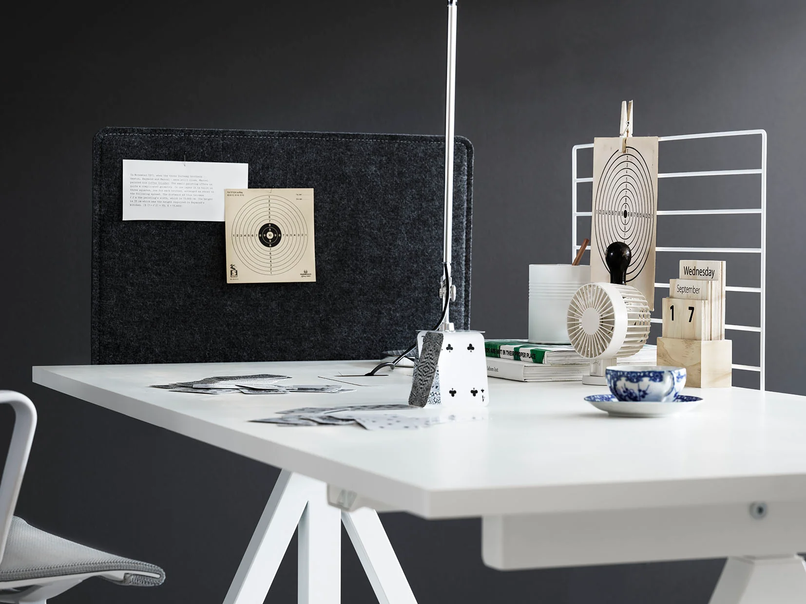 String Height Adjustable Work Desk - Image 6