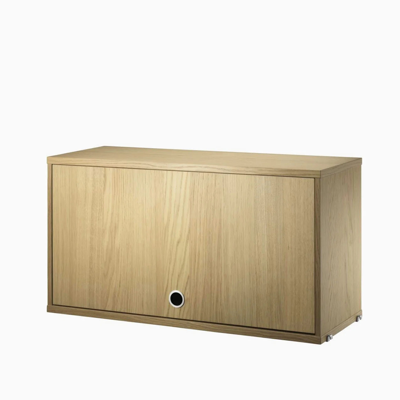 String System Cabinet with Flip Door 78cm - Image 3