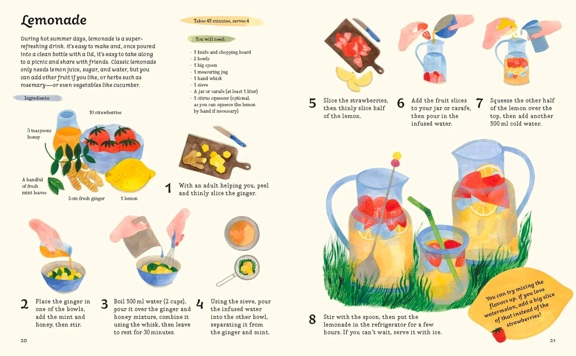 Tasty Treats: Easy Cooking for Children - Image 3