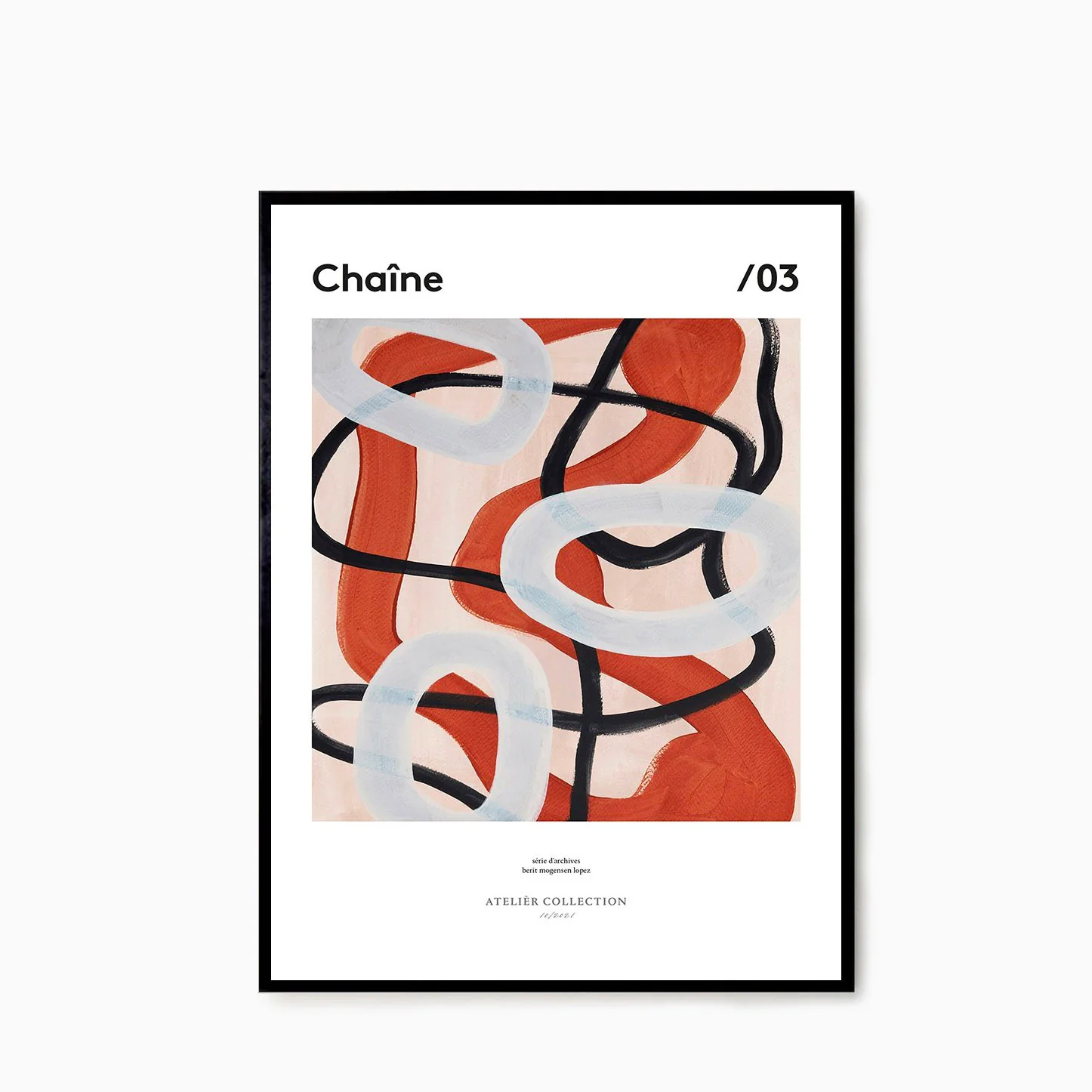 The Poster Club Berit Mogensen Lopez - Chaine - Image 5