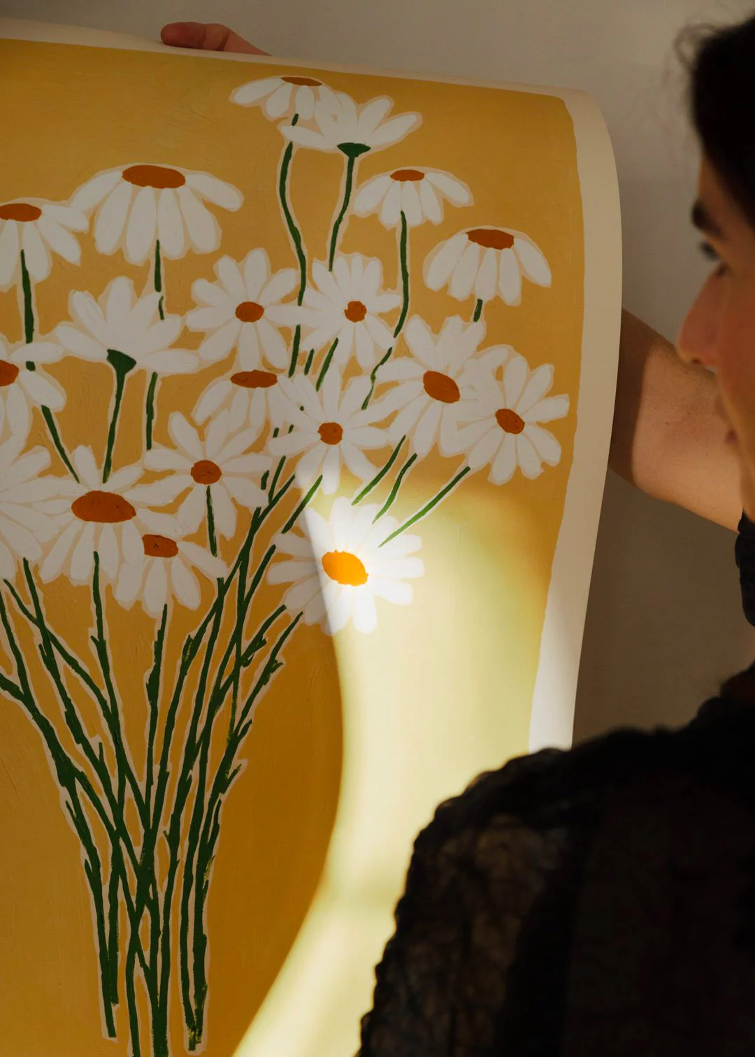 The Poster Club Carla Llanos - Daisies - Image 3