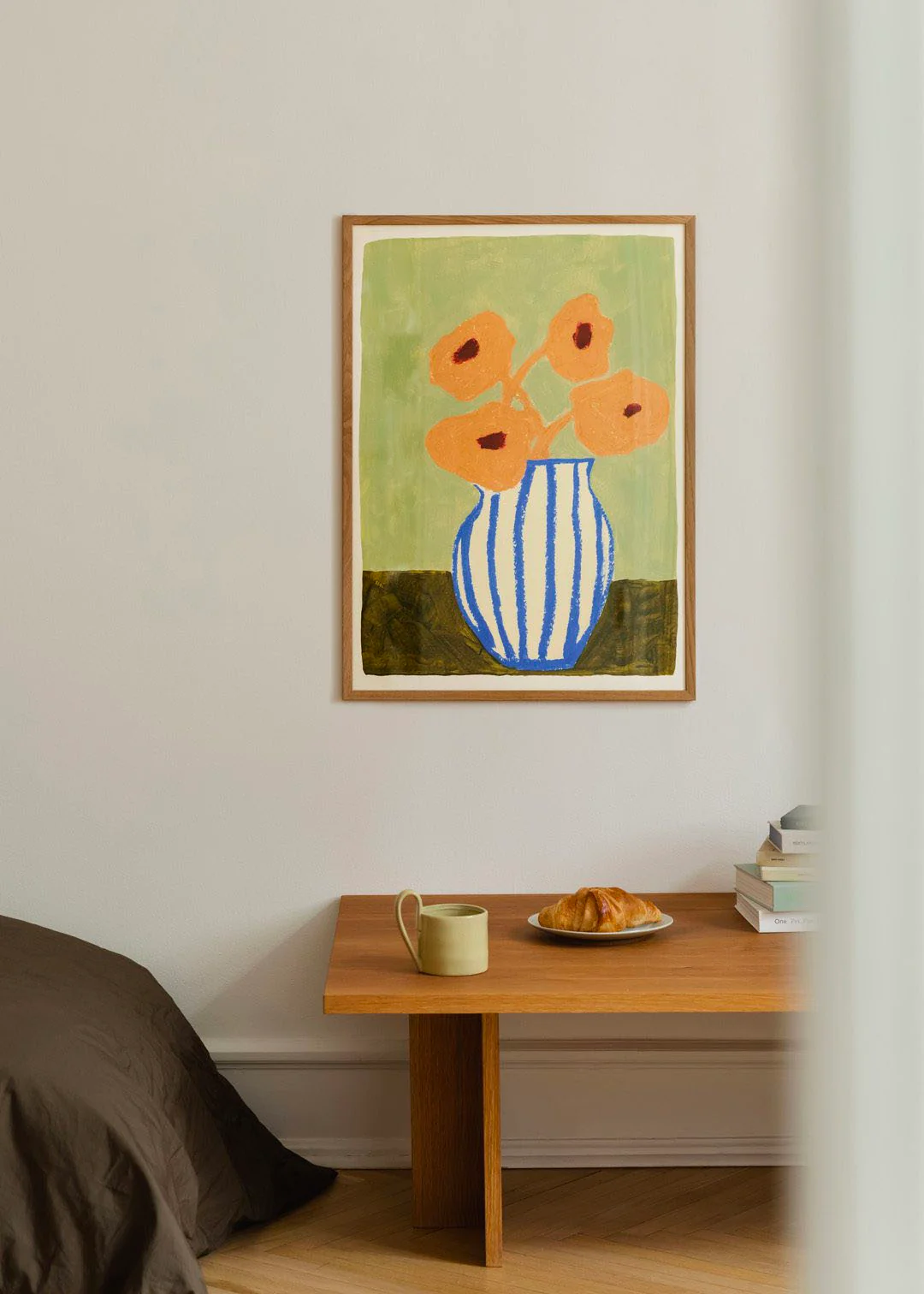 The Poster Club Carla Llanos - Pink Flowers - Image 4