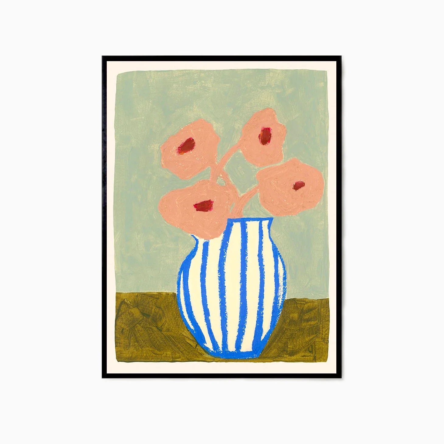 The Poster Club Carla Llanos - Pink Flowers - Image 6