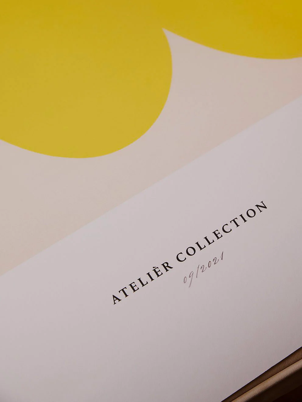 The Poster Club Emma Lawrenson - Yellow Form - Image 4