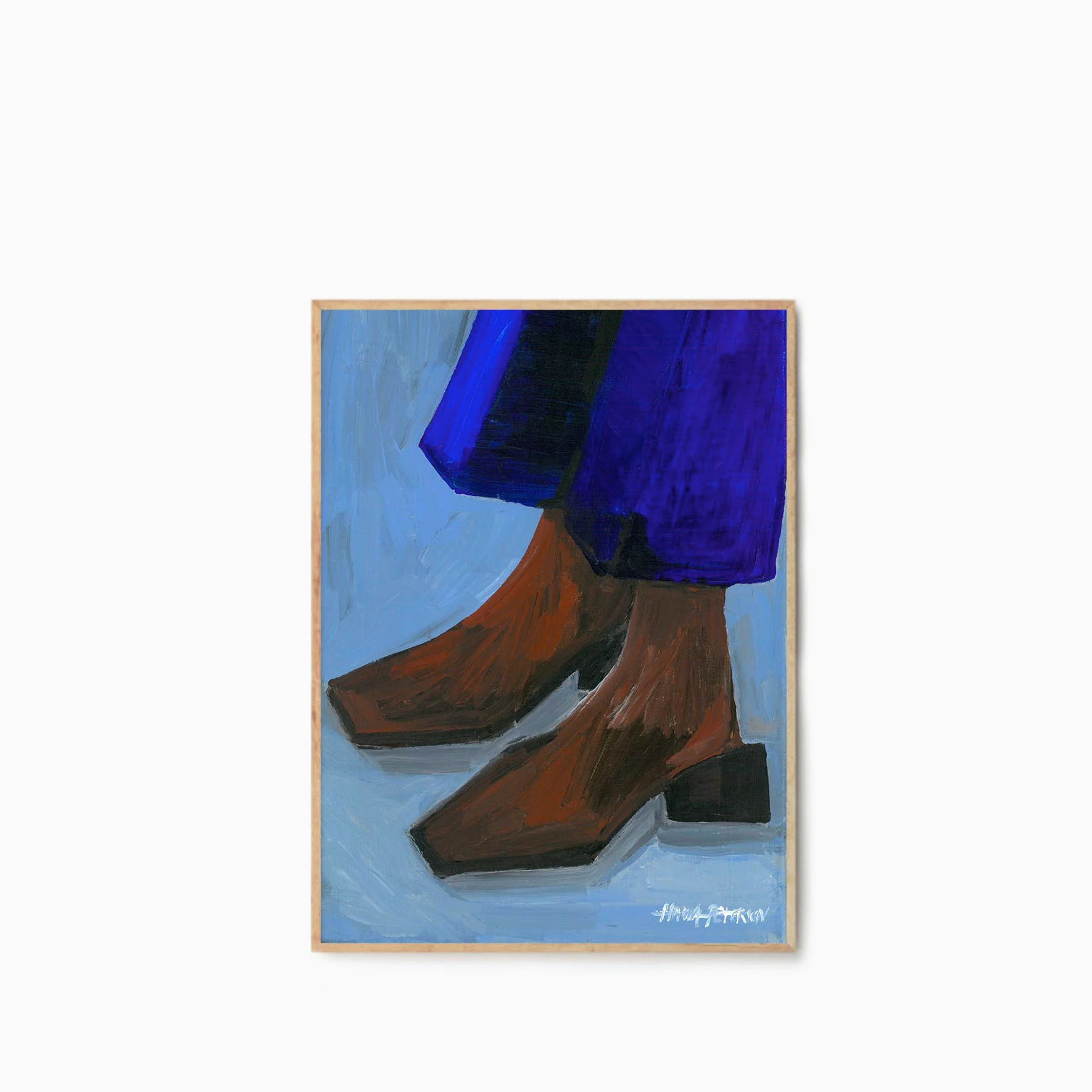 The Poster Club Hanna Peterson - Boots and Blues - Image 3