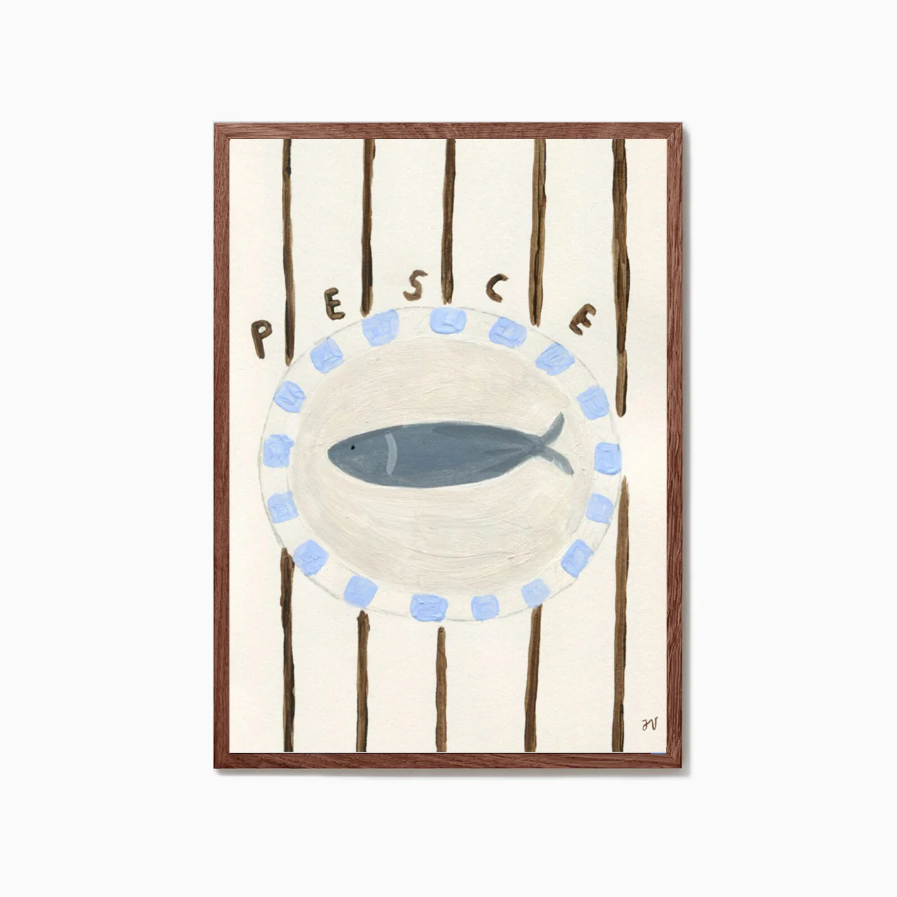 The Poster Club Isabelle Vandeplassche - Pesce - Image 4