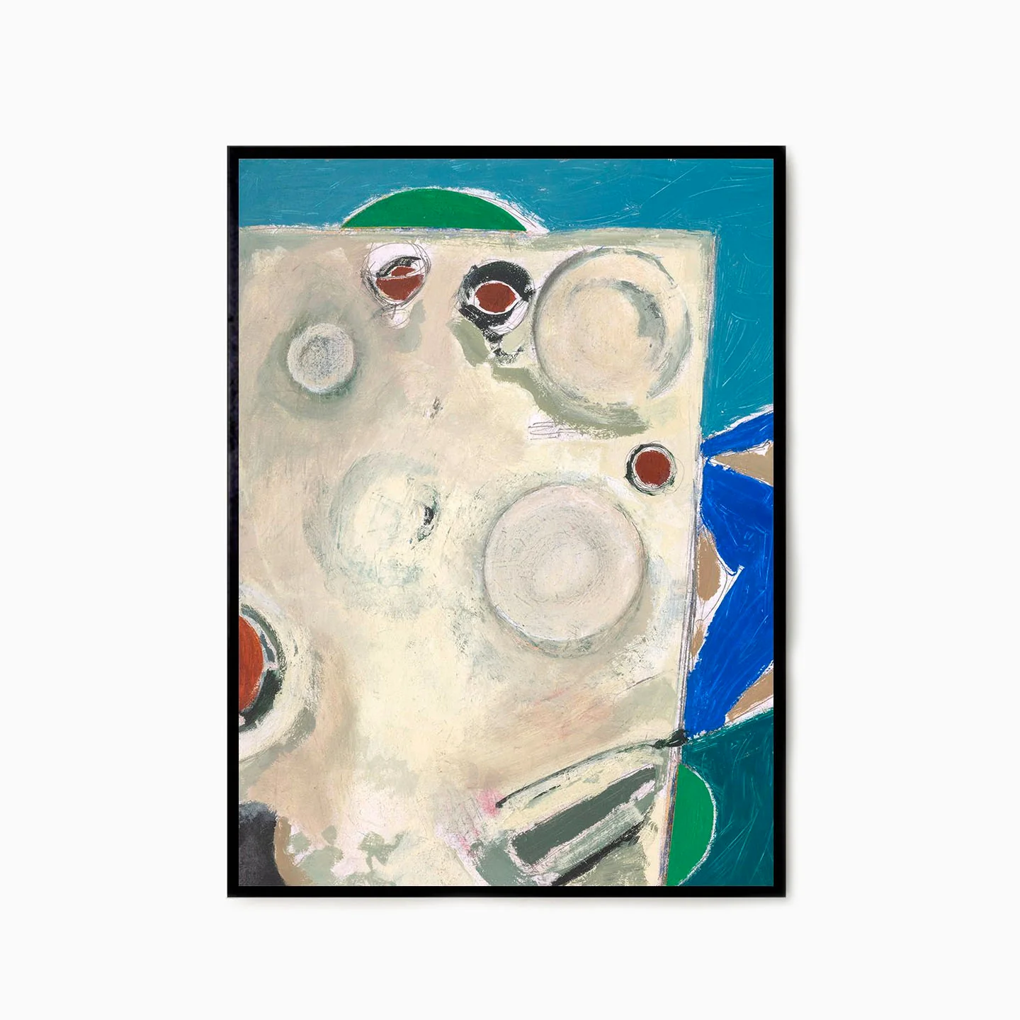 The Poster Club Max Ososki - Table 8 L’Auberge - Image 3