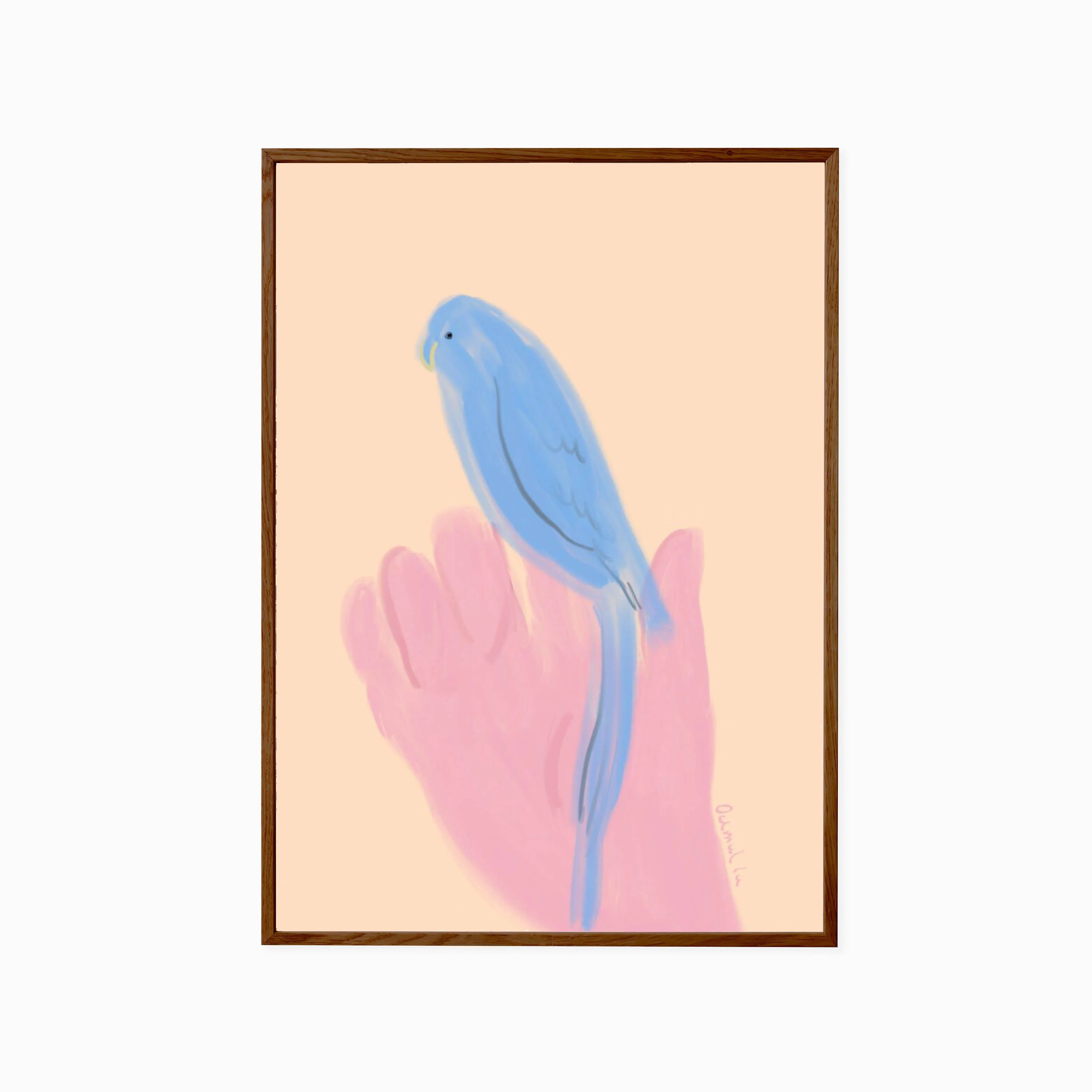 The Poster Club Oamul - Parrot in Hand - Image 5