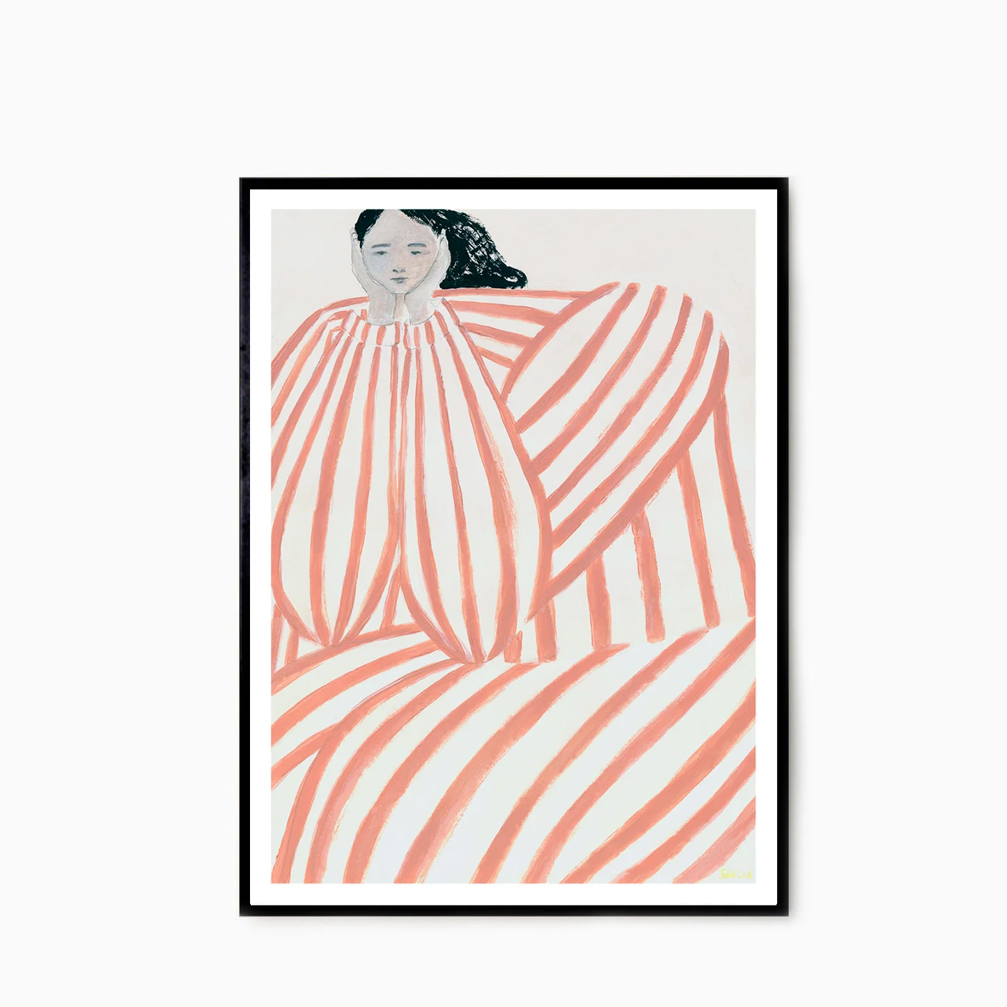 The Poster Club Sofia Lind - Still Waiting