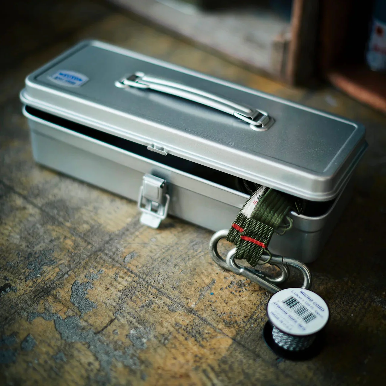 Toyo Steel Trunk Shape Toolbox T-320 - Image 8