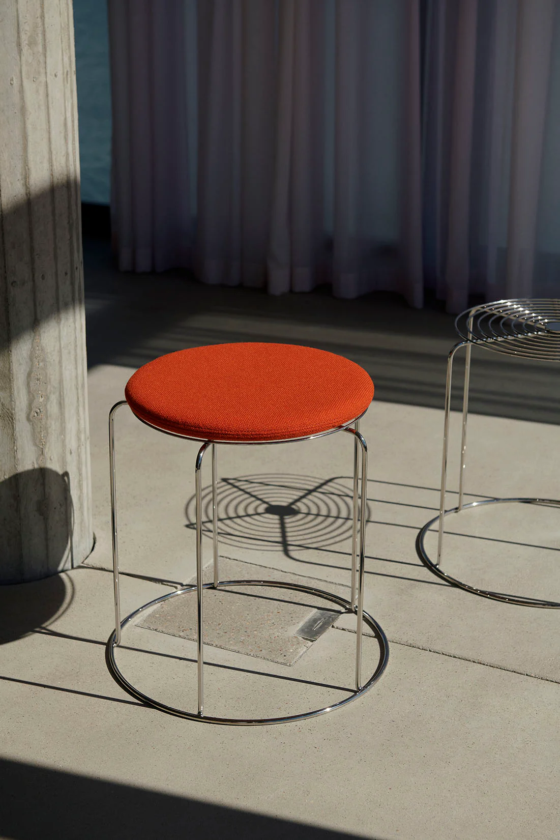 &Tradition Wire Stool - Image 10