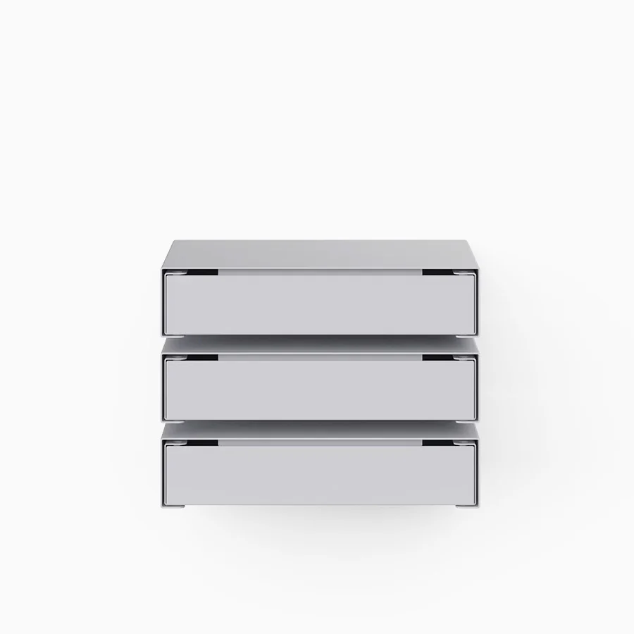 Util KGT Wall Mounted Drawer 3 - Vertical - Image 9