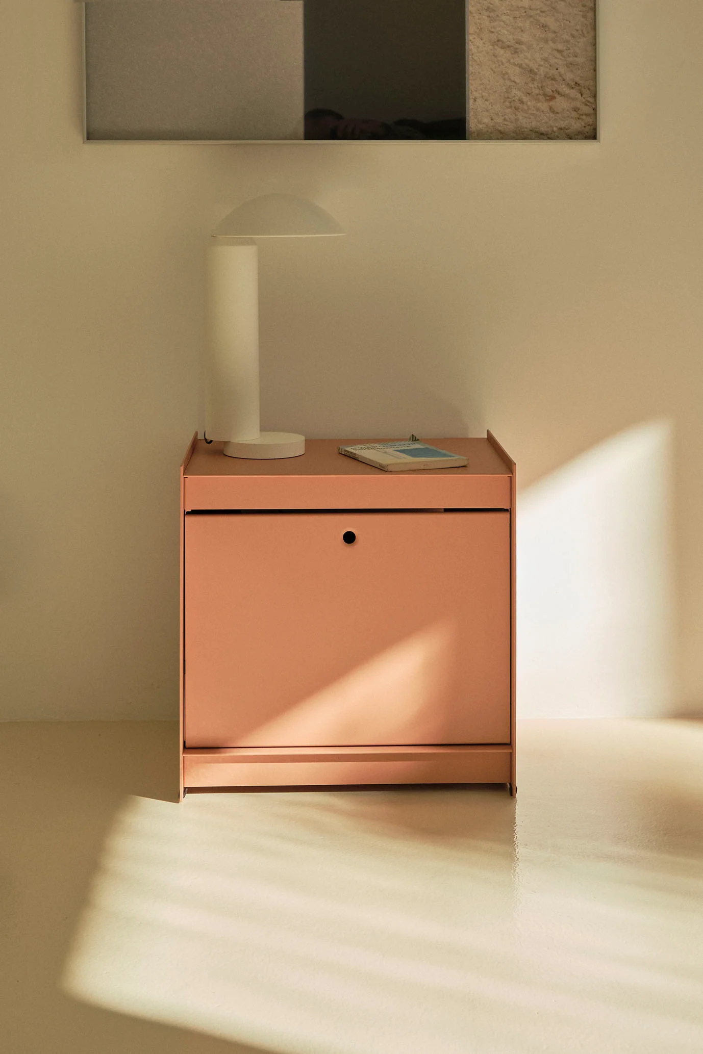 Util Plie Bedside Table with 1 Tall Drawer - Image 7