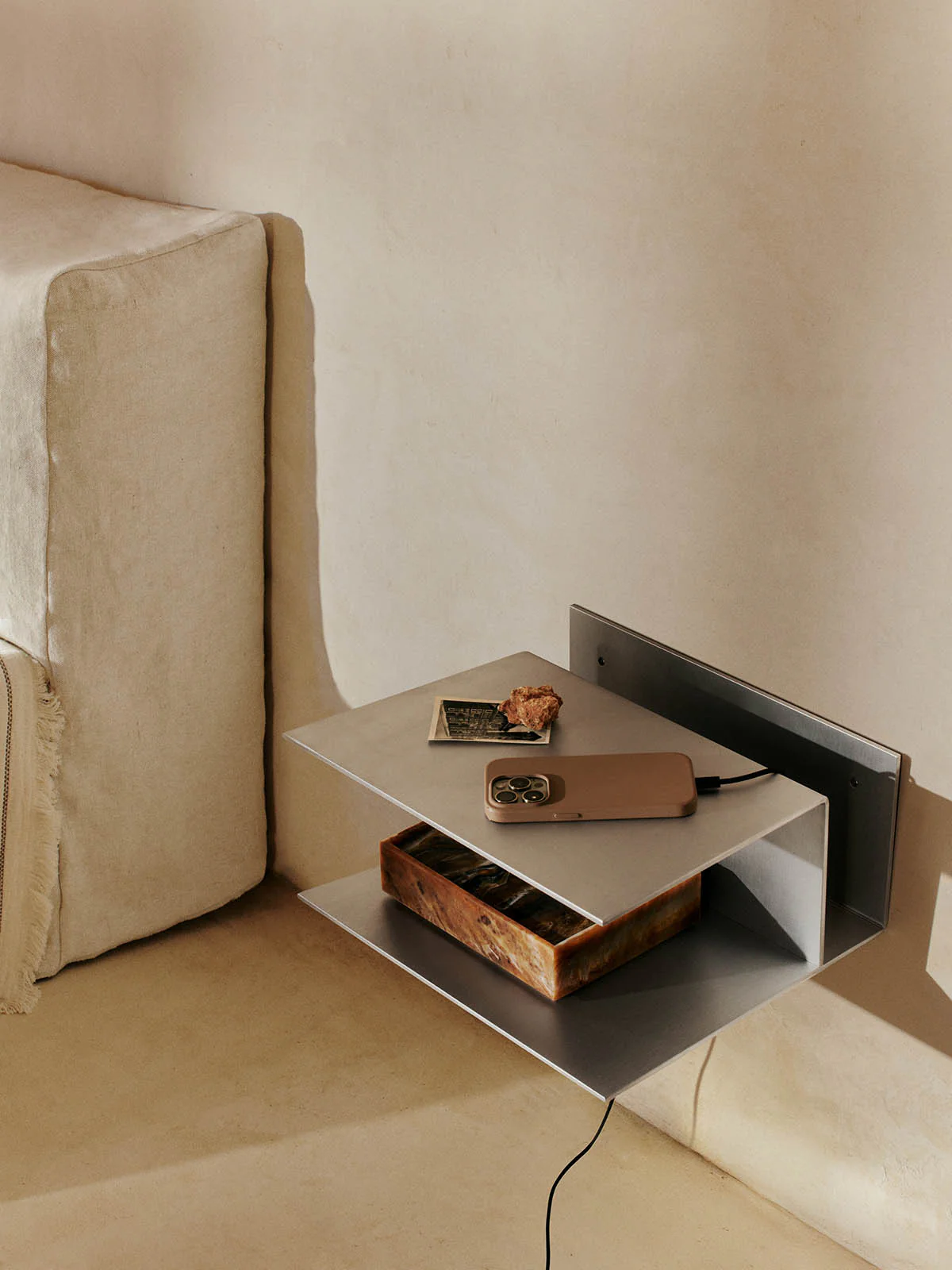Ferm Living Lager Bedside Table - Image 7
