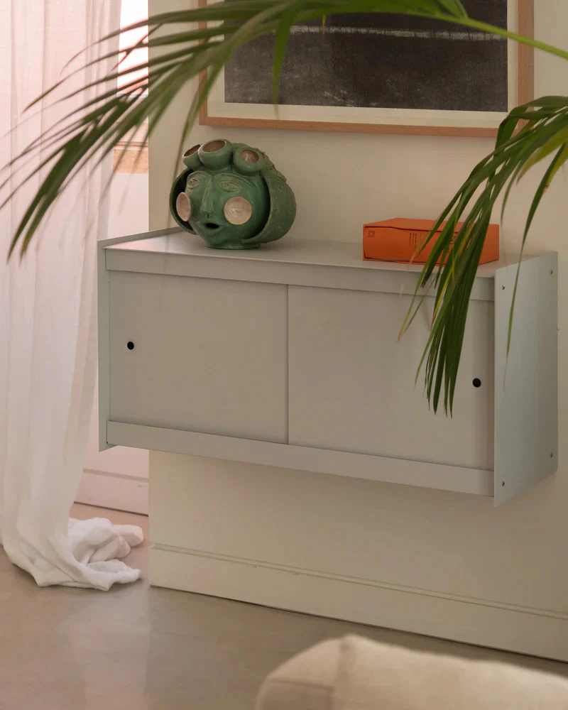 Util Plie Wall Unit 2 Doors - Image 5