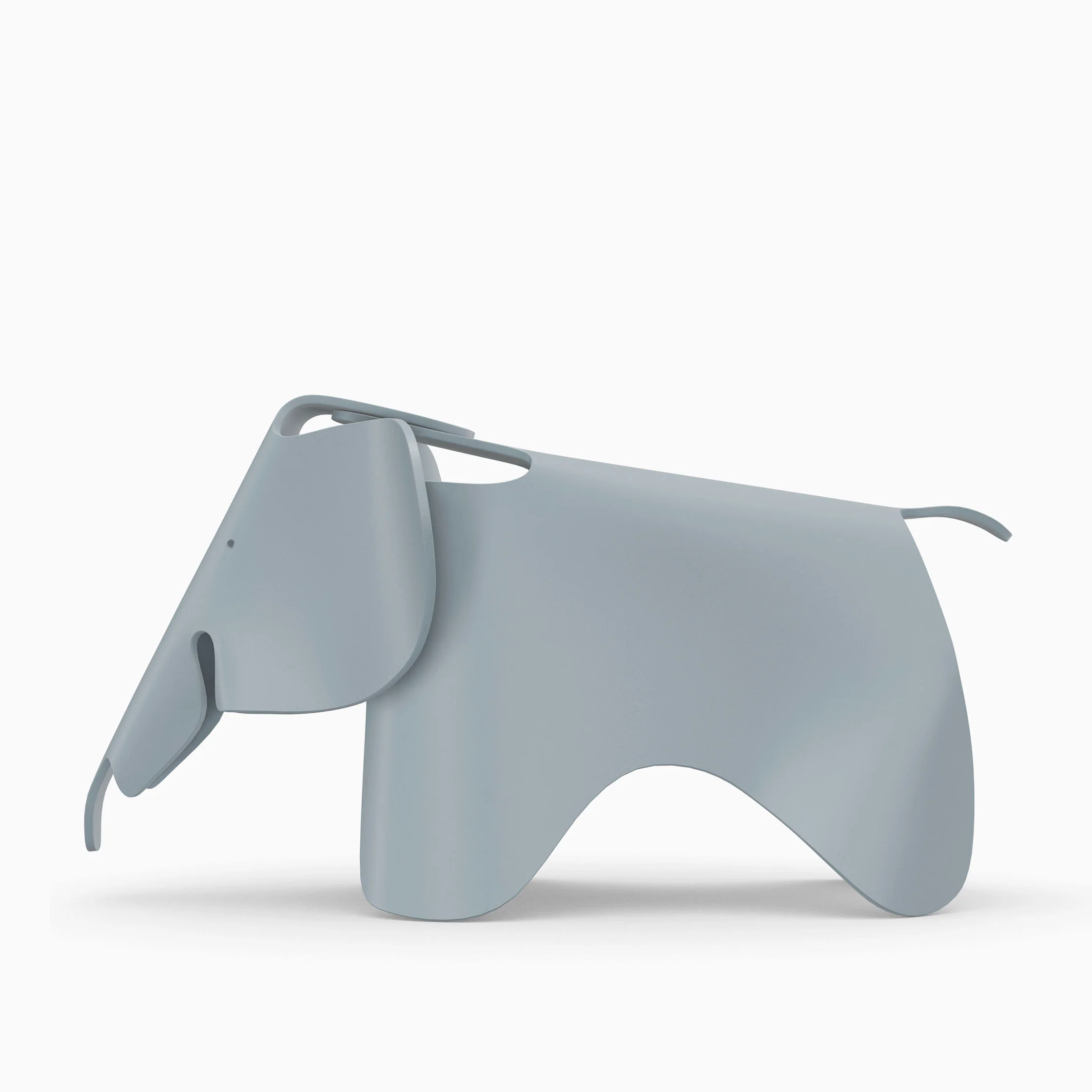 Vitra Eames Elephant - Ice Grey - Image 4