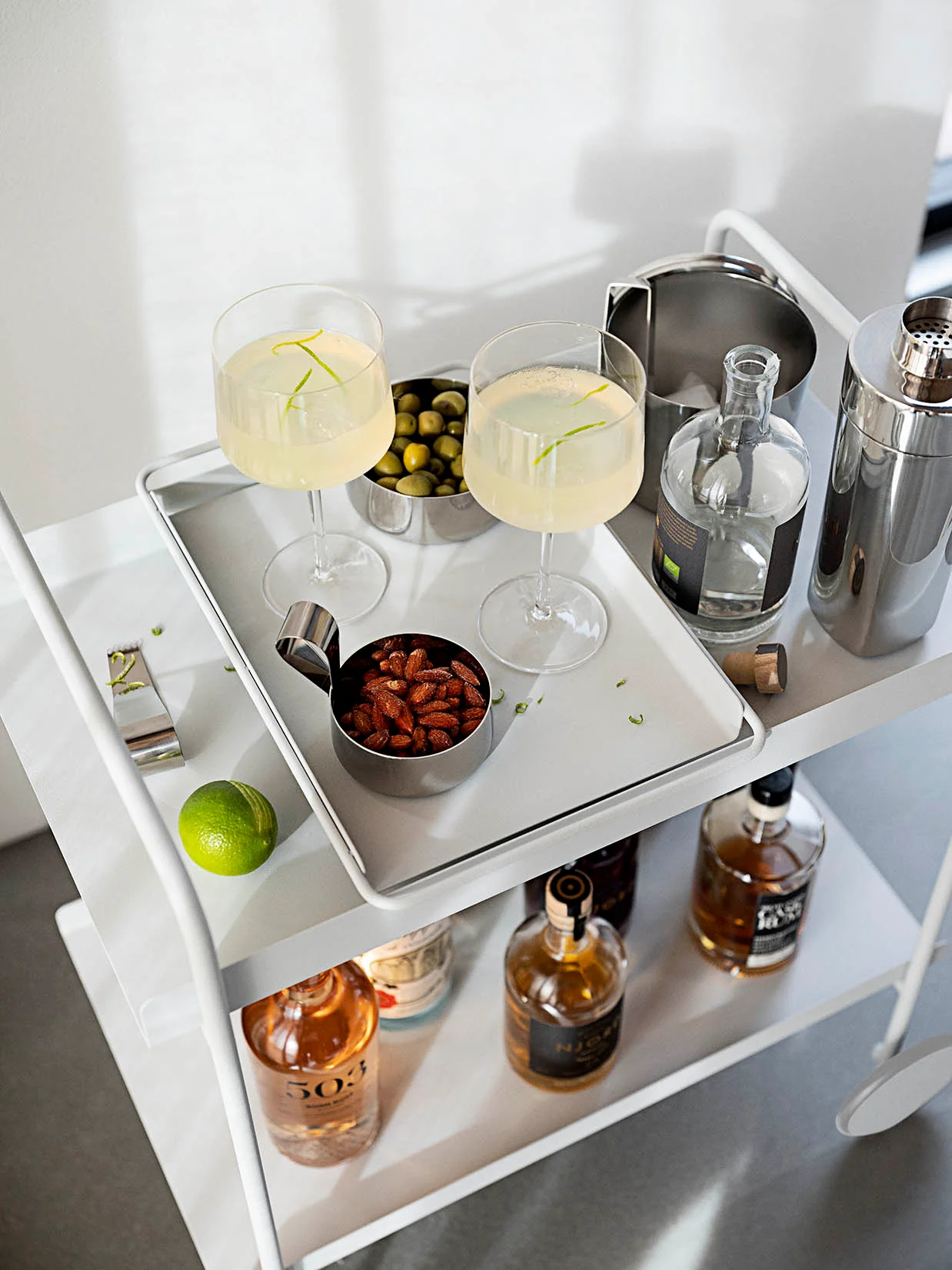Zone A-Cocktail Trolley - Image 4