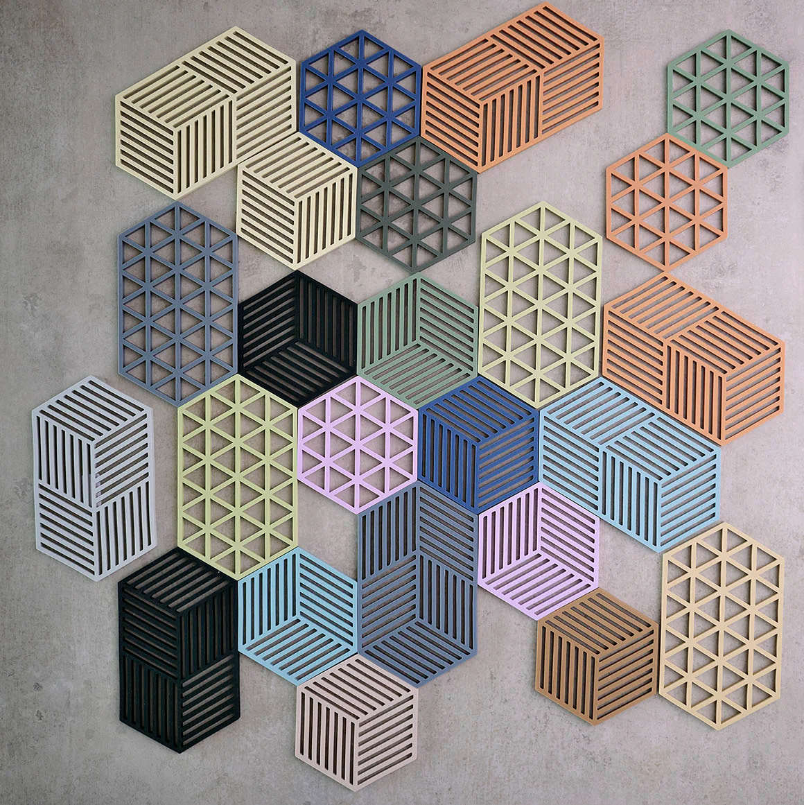 Zone Hexagon Trivet - 24cm - Image 3